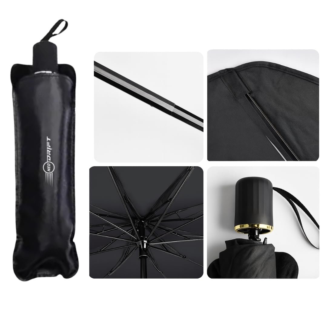 'Sunbrella' Windshield Car Sunshade for Car Interior Protection - Image 5