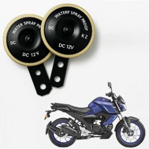 Bike Horn | Capable for Yamaha FZ S Hybrid | Powerful Sound | (Pack OF 2)