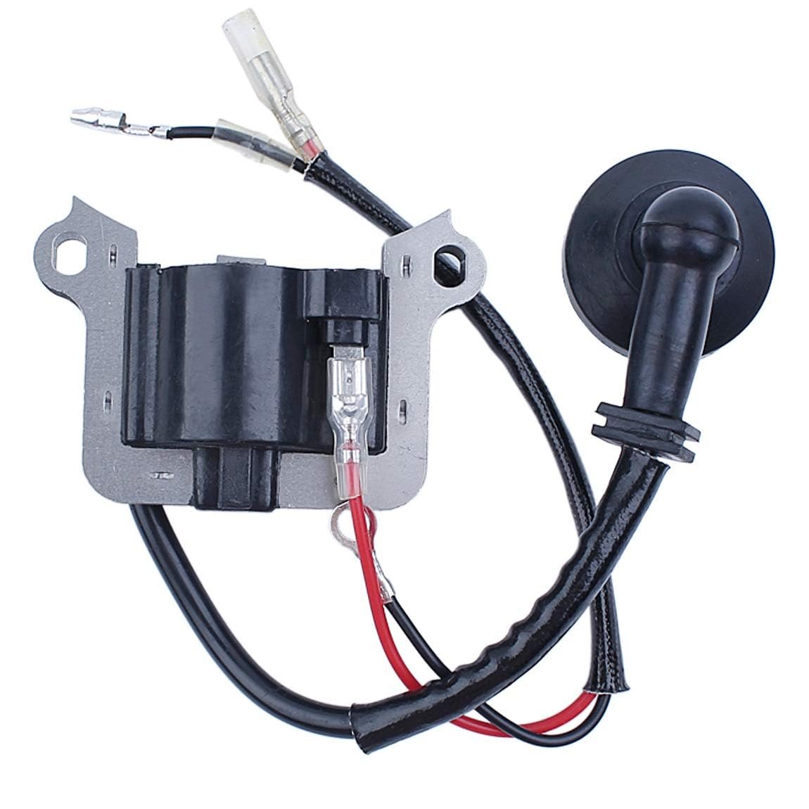 Ignition Coil with Spark Plug Cap for GX35 Engine | Compatible with GX35, GX35NT 4 Stroke Brush Cutter | High Performance Ignition Module Spare Part - Image 8