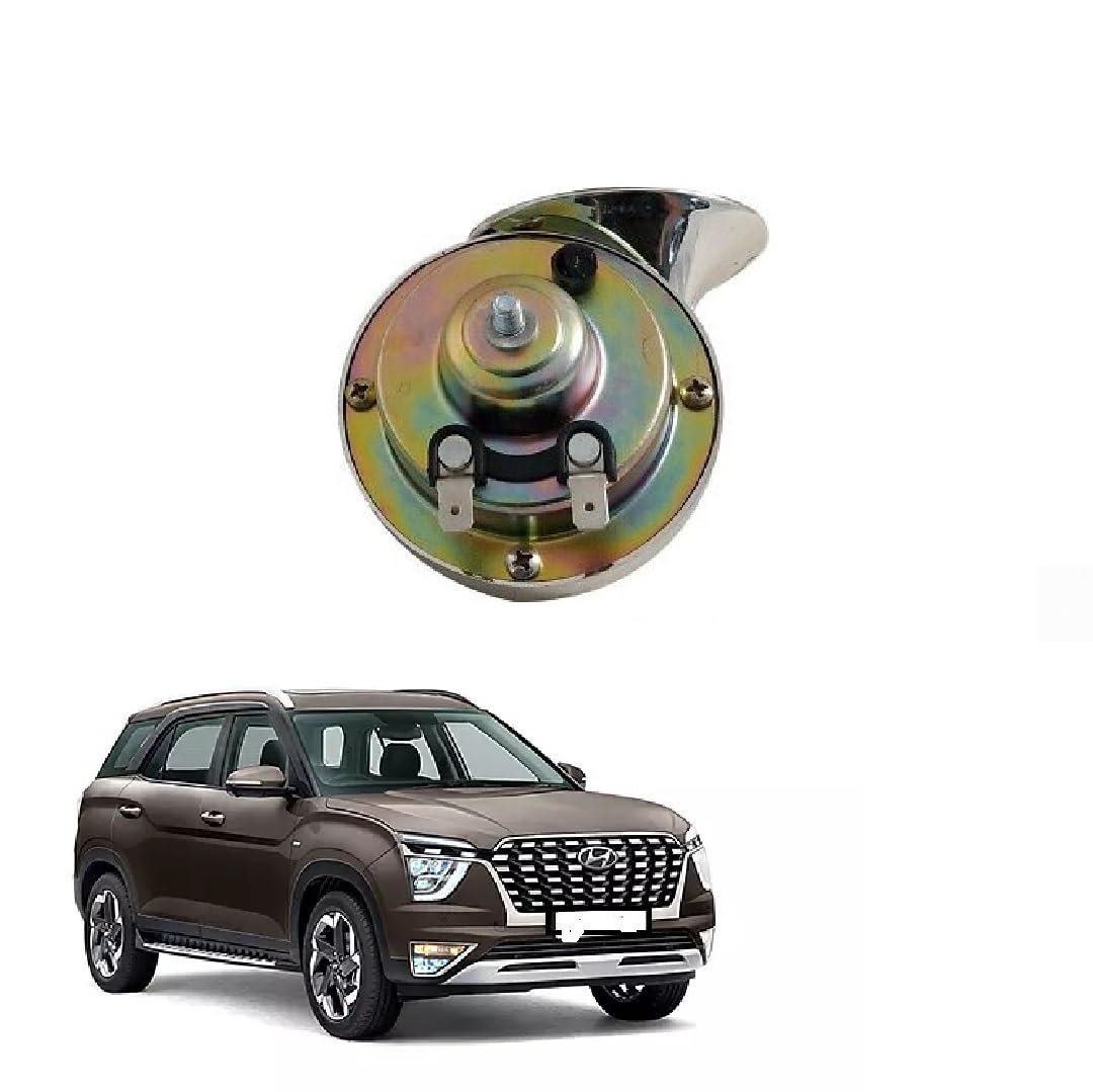 Car Horn 12V 105Db Electric Horn 410Hz/510Hz(1Pair) High/Low Frequency suitable For Alcazar