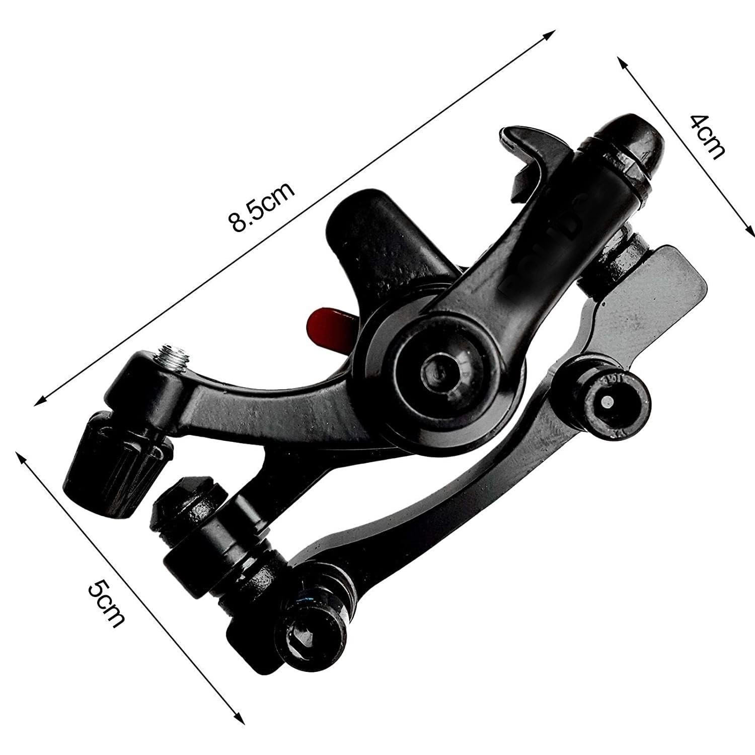 Bicycle Disc Brake Caliper Machine 2pcs Set And 2pcs Disc Pad Extra Combo Pack - Image 5