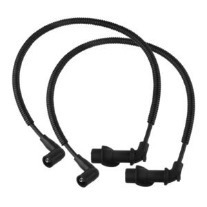 MILAAN 1 Pair Spark Plug Ignition Coil Wires Replaces for Polaris RZR S 800 4012439