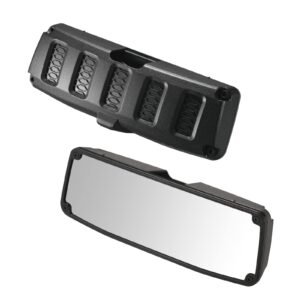 Carmate NZ820 Glass Car Rear View Mirror for Jimny (JB64) / Jimny Sierra (JB74) Rear View Mirror & Cover 3000SR Bright High Reflector
