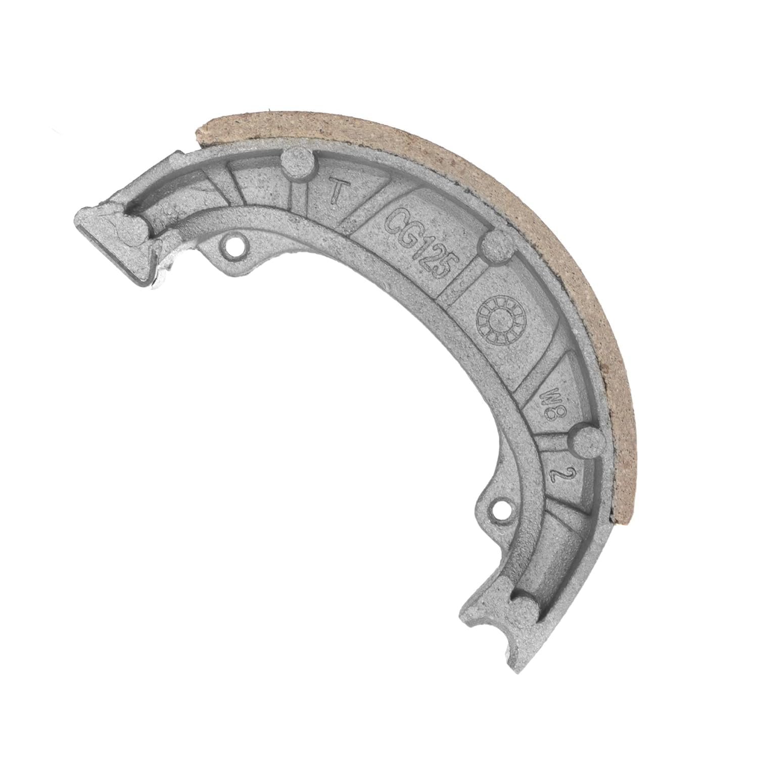 E-Trendo Brake Shoe 130mm for Electric Scooty/Scooter | Genuine Spare Part | High-Performance, Durable - Image 5