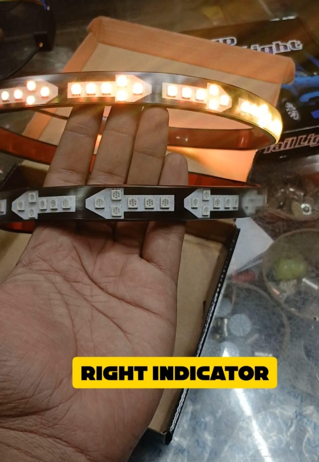 Multicolour LED Tail Light Strip for Car, Pickup and Truck - Image 4
