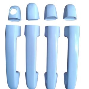 ,Car Outer Door Handle| Designed for Easy Installation, Lightweight and Durable Car Handle for huynd i20(2009-2015) (Set of 4)