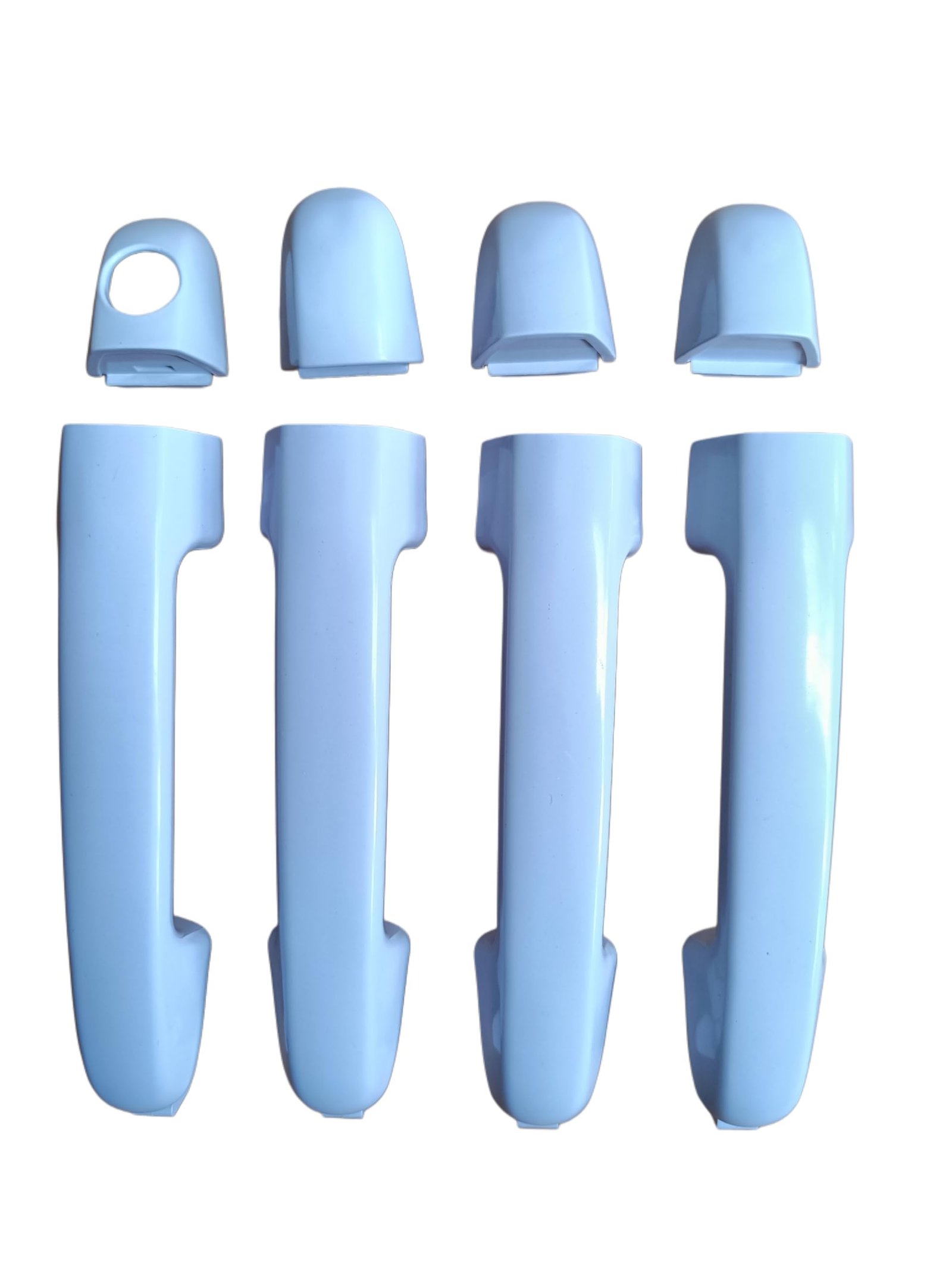 ,Car Outer Door Handle| Designed for Easy Installation, Lightweight and Durable Car Handle for huynd i20(2009-2015) (Set of 4)
