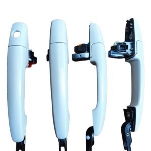 ,Car Outer Door Handle| Designed for Easy Installation, Lightweight and Durable Car Handle for Baleno 2022 to Now (Set of 4)