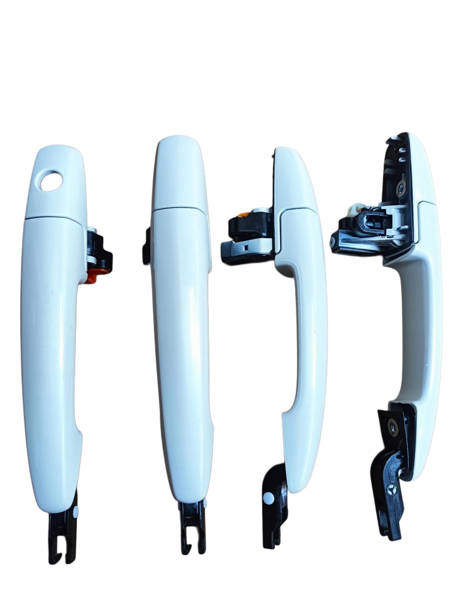 ,Car Outer Door Handle| Designed for Easy Installation, Lightweight and Durable Car Handle for Baleno 2022 to Now (Set of 4)