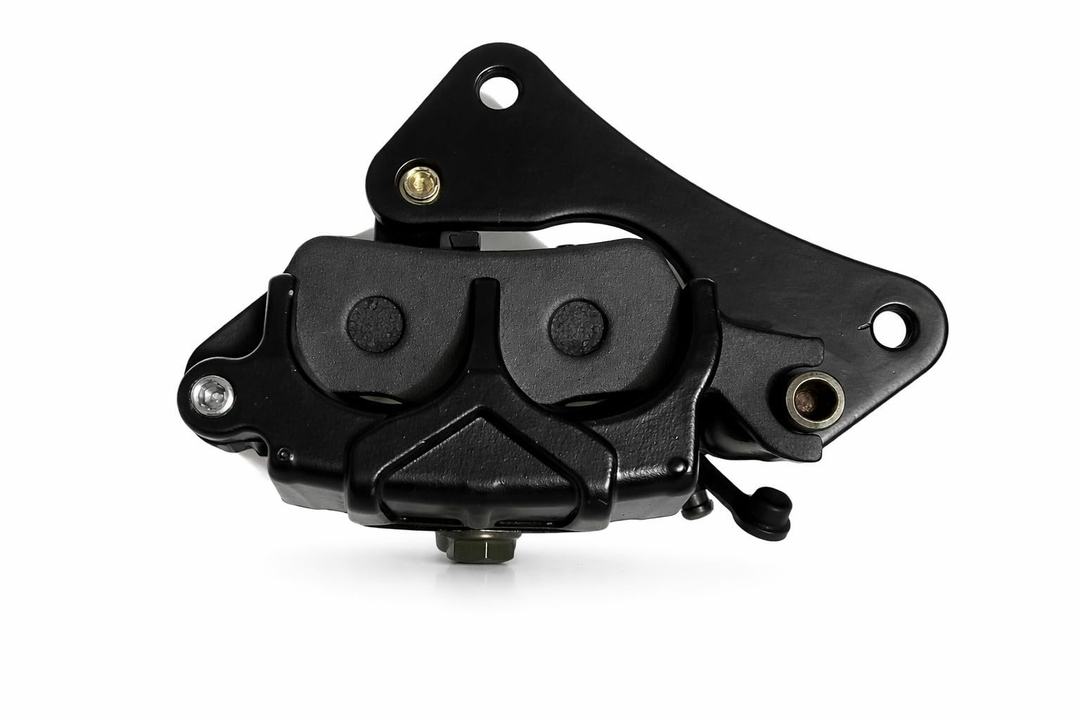 Aroyal Front Disc Brake Caliper Assembly Compatible for Honda Unicorn/Shine/Dazzler & Hero Super Splendor/Glamour/Passion Pro/CBZ Xtreme/Achiever/Hunk