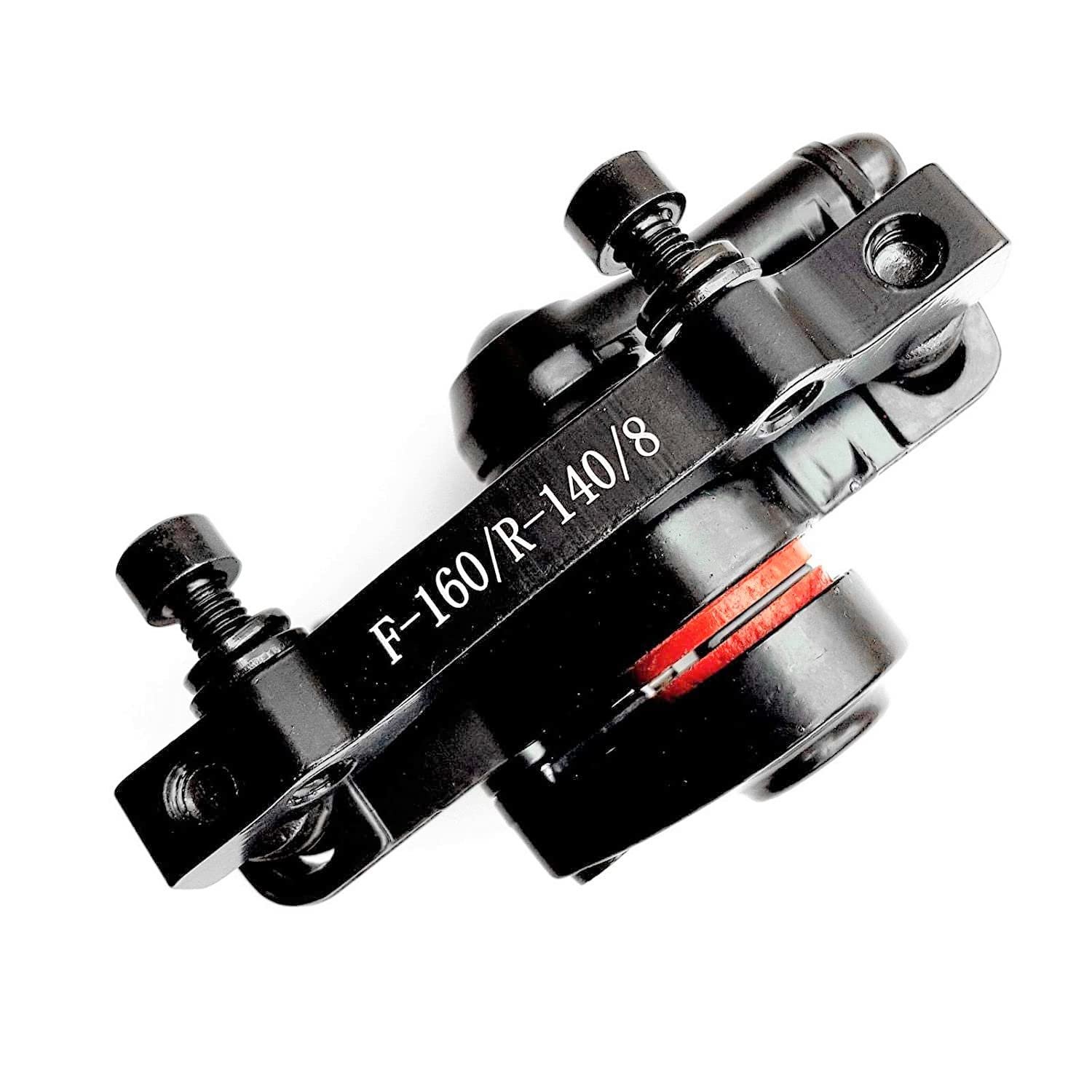Bicycle Disc Brake Caliper Set, Front and Rear Combo Pack, Black, 2 Piece - Image 3