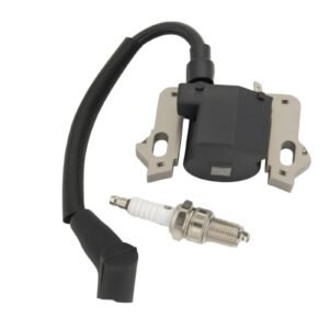 Ignition Coil with Spark Plug | Replacement, Direct OEM Design, Ignition Coil Assembly, for Lawn Mowers