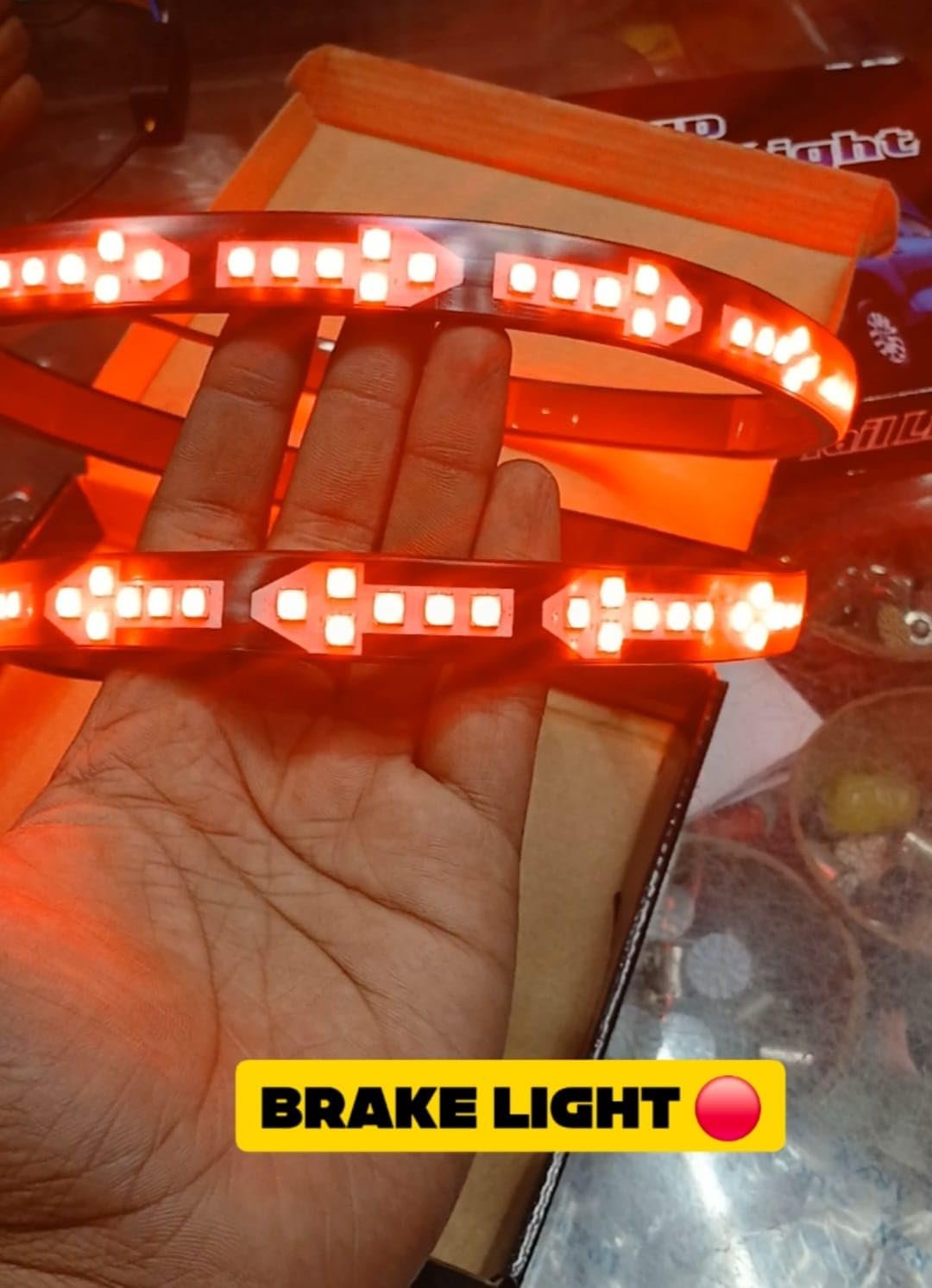 Multicolour LED Tail Light Strip for Car, Pickup and Truck - Image 5