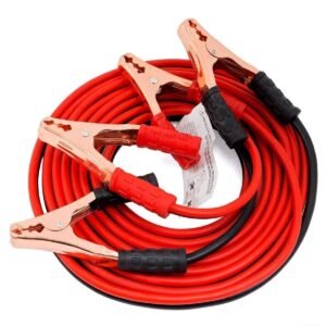 Car Heavy Duty Auto Jumper Cable Battery Booster Wire Clamp with Alligator Wire (7ft,500 AMP) Emergency Car Battery Charging Booster Cables for car Truck Battery Chargers to Start forEngine