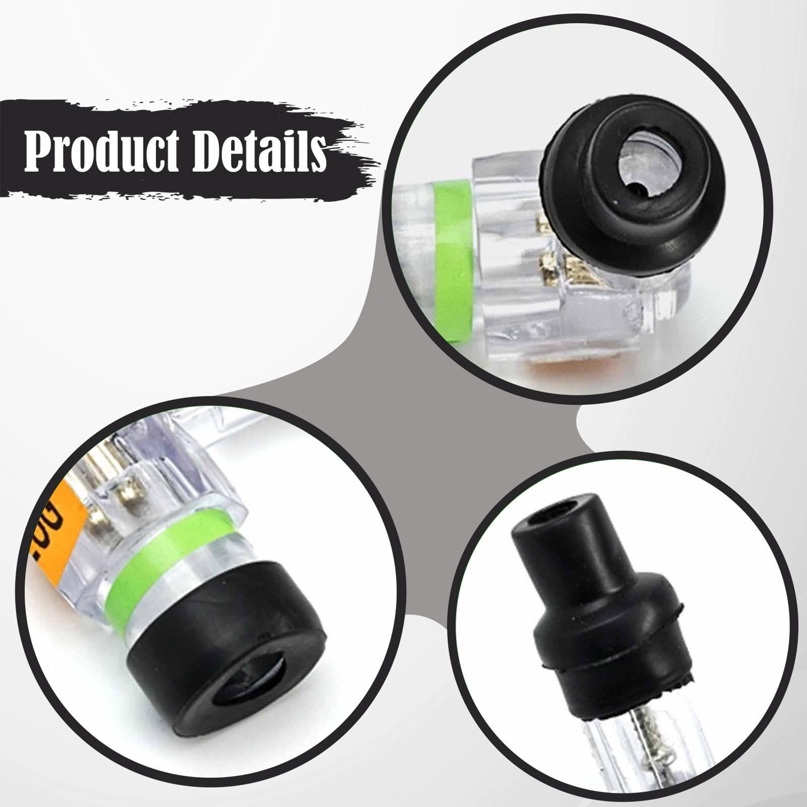 Motorcycle Spark Plug Boot Cover Repair Easy to Install Spare Generator Part|Spark Plugs|eBay Motors - Image 9