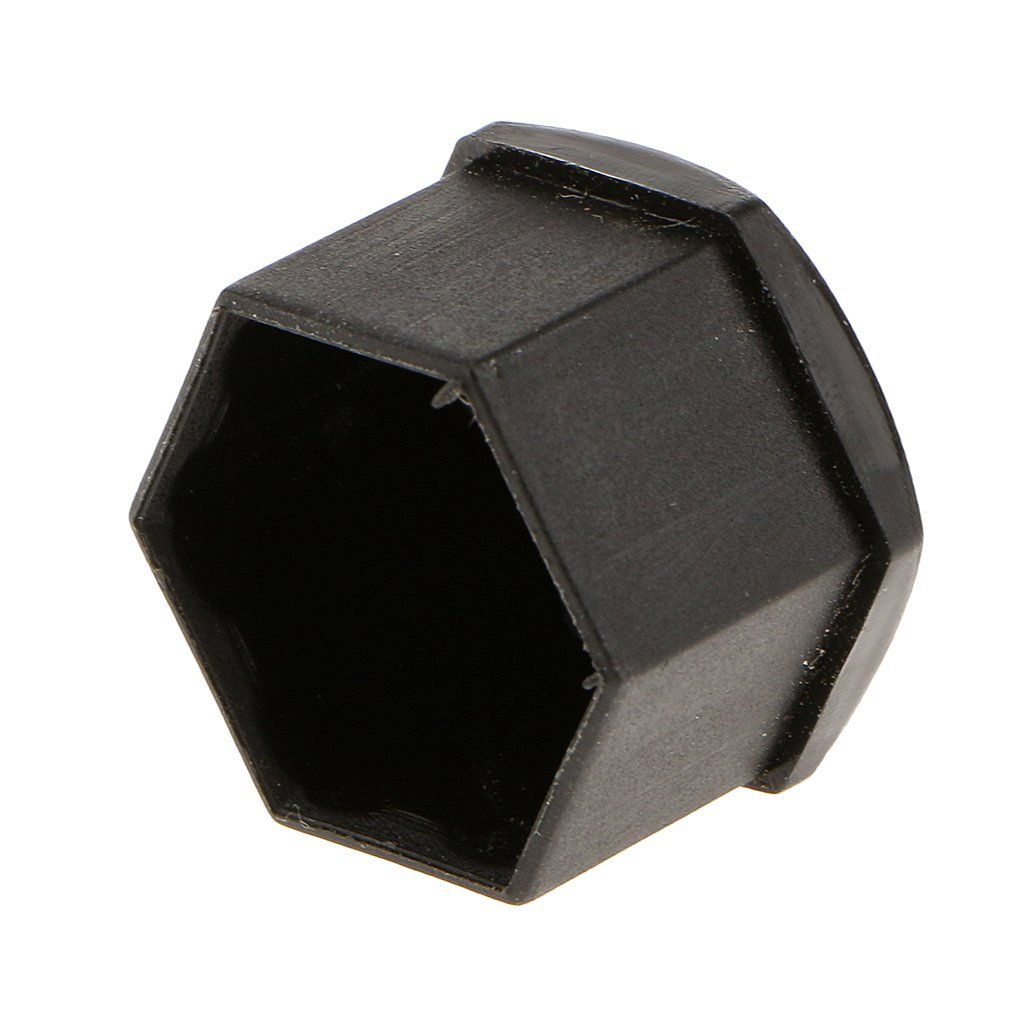Generic 20x T39 Wheel Lug Bolt Nut Cap Center Cover for Skoda, Tool - Black - Image 6