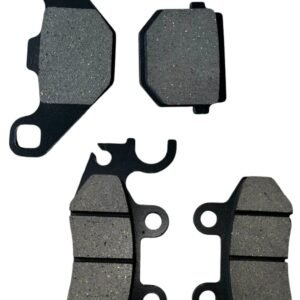 KUMAVEEN Front and Back Brake Pads Set for OLA S1, S1 PRO Electric Scooter