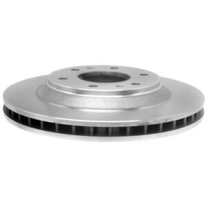 18A1119A Advantage Non-Coated Front Disc Brake Rotor