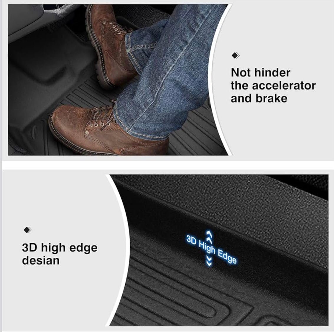3D Life Long Car Floor Mats for Maruti Suzuki Wagon R - Image 9