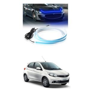 Led Daytime Running Lights For Hood Flexible Car Engine Cover Decoration UniV-ersal Auto Light Strips 12V Compatible With T-iago