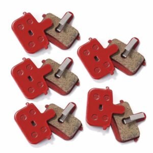 ONBICLE Cycle Disc Pad MTB Mountain Bikes Cycling Road Bicycle Resin Semi-Metallic Disc Brake Pads (5)