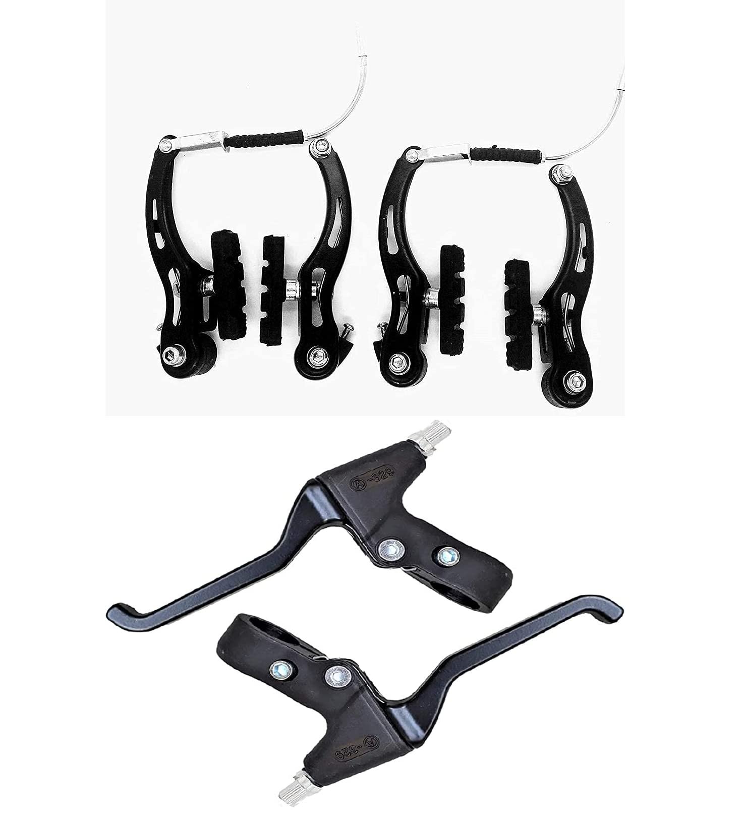 Cycle Power Break Set (Lever, Wire & Caliper)