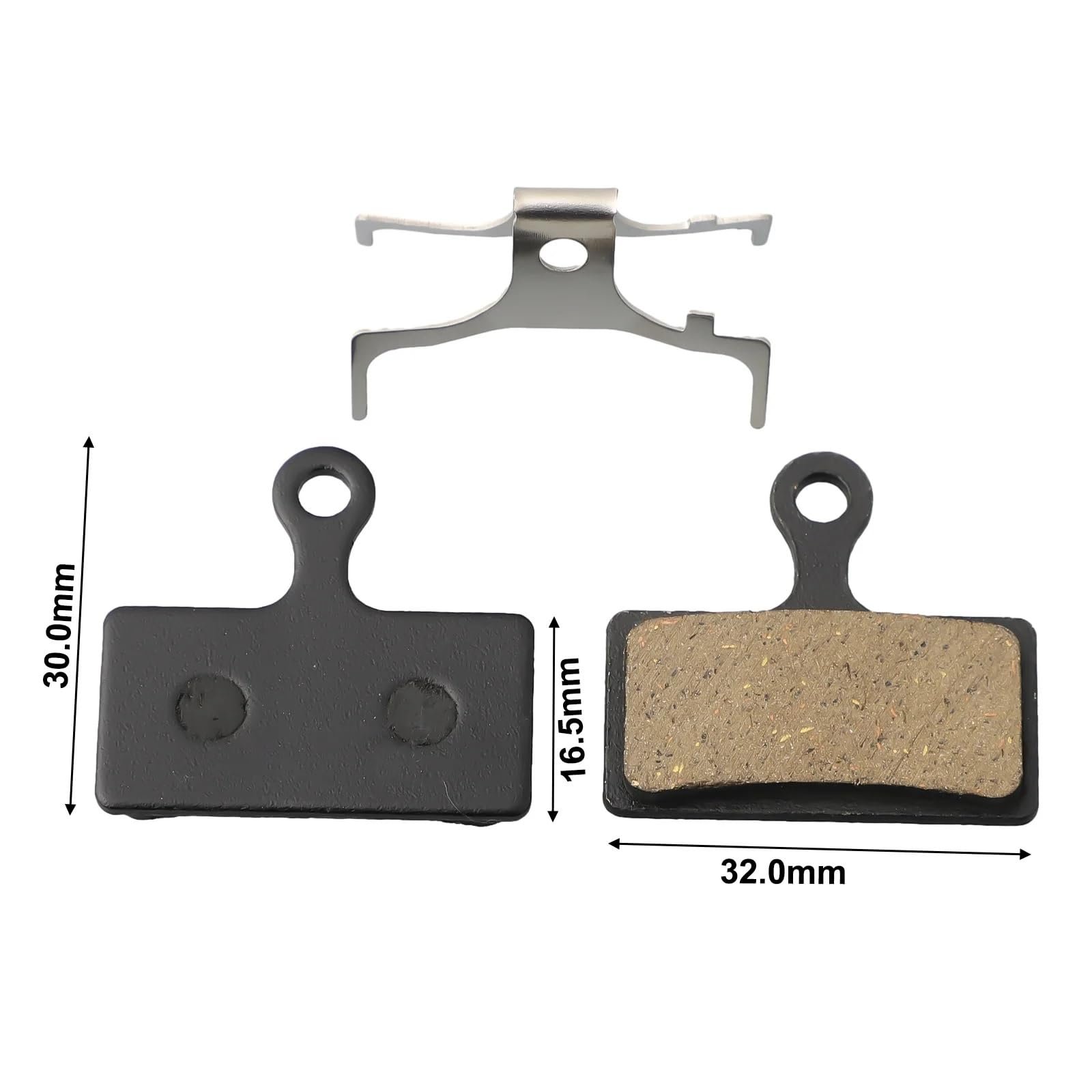 ONBICLE Cycle Disc Braking Pads 4Pair MTB Mountain Resin Disc Brake Pads Bicycle Disc Cycle Brake Pad Disc Machine Pad - Image 2