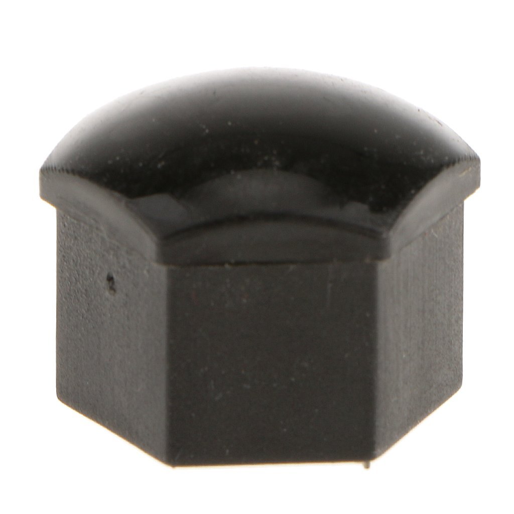 Generic 20x T39 Wheel Lug Bolt Nut Cap Center Cover for Skoda, Tool - Black - Image 2
