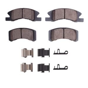 5000 Advanced Brake Pads - Ceramic and Hardware Kit