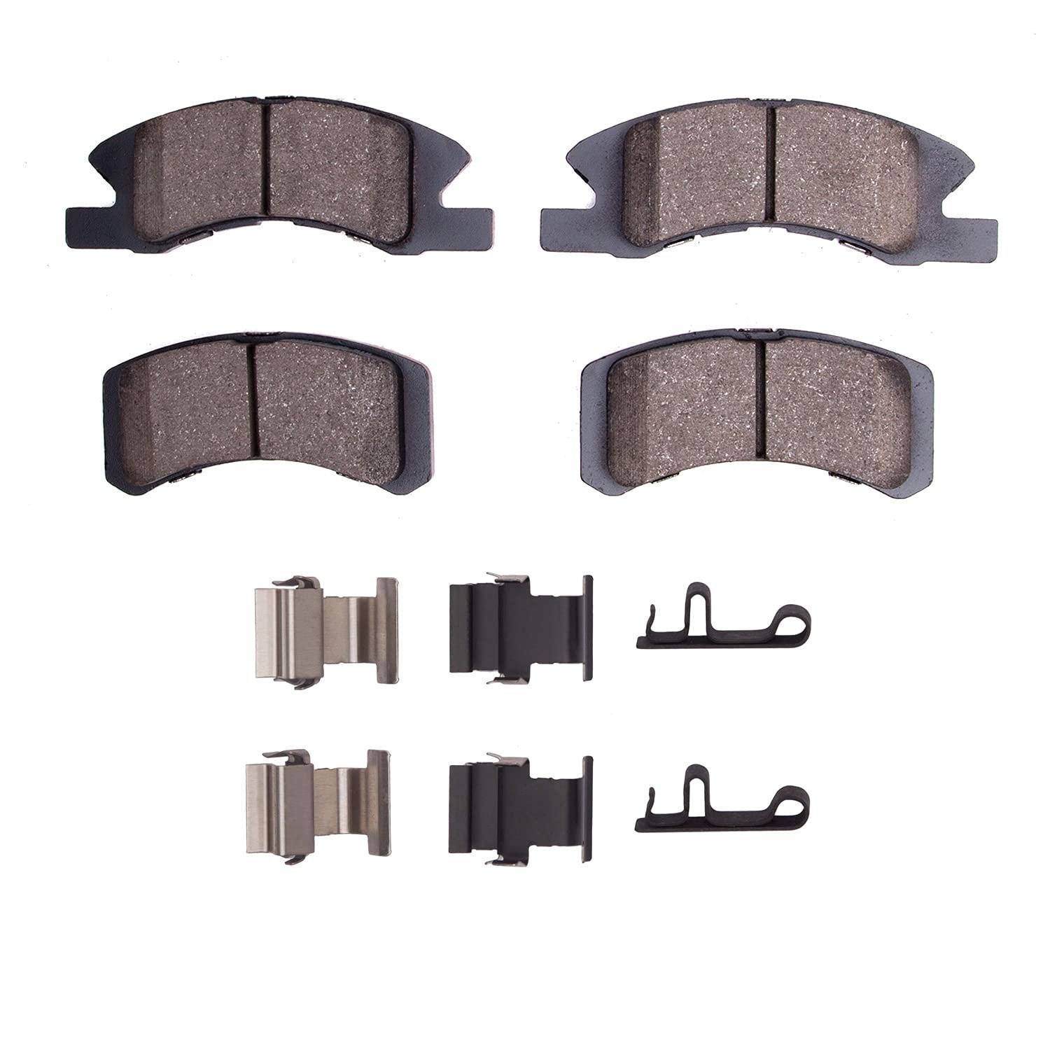 5000 Advanced Brake Pads - Ceramic and Hardware Kit
