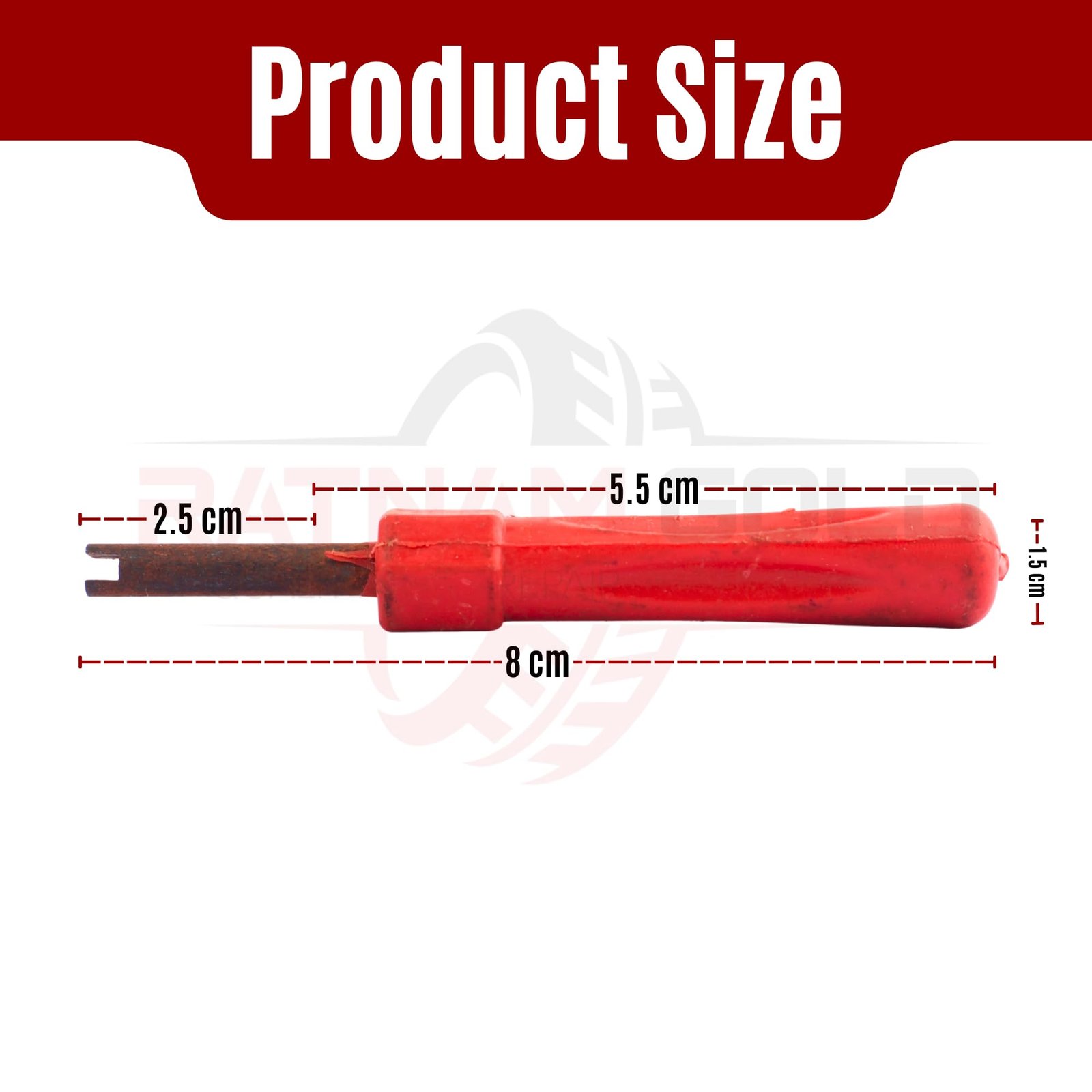 10 Pcs Tyre Valve Repair Tool Kit | Truck Valve Die Long Size, Valve Core Remover Key, Valve Dies & Standard Valve Cores | Tyre Valve Maintenance & Repair Combo Set - Image 3