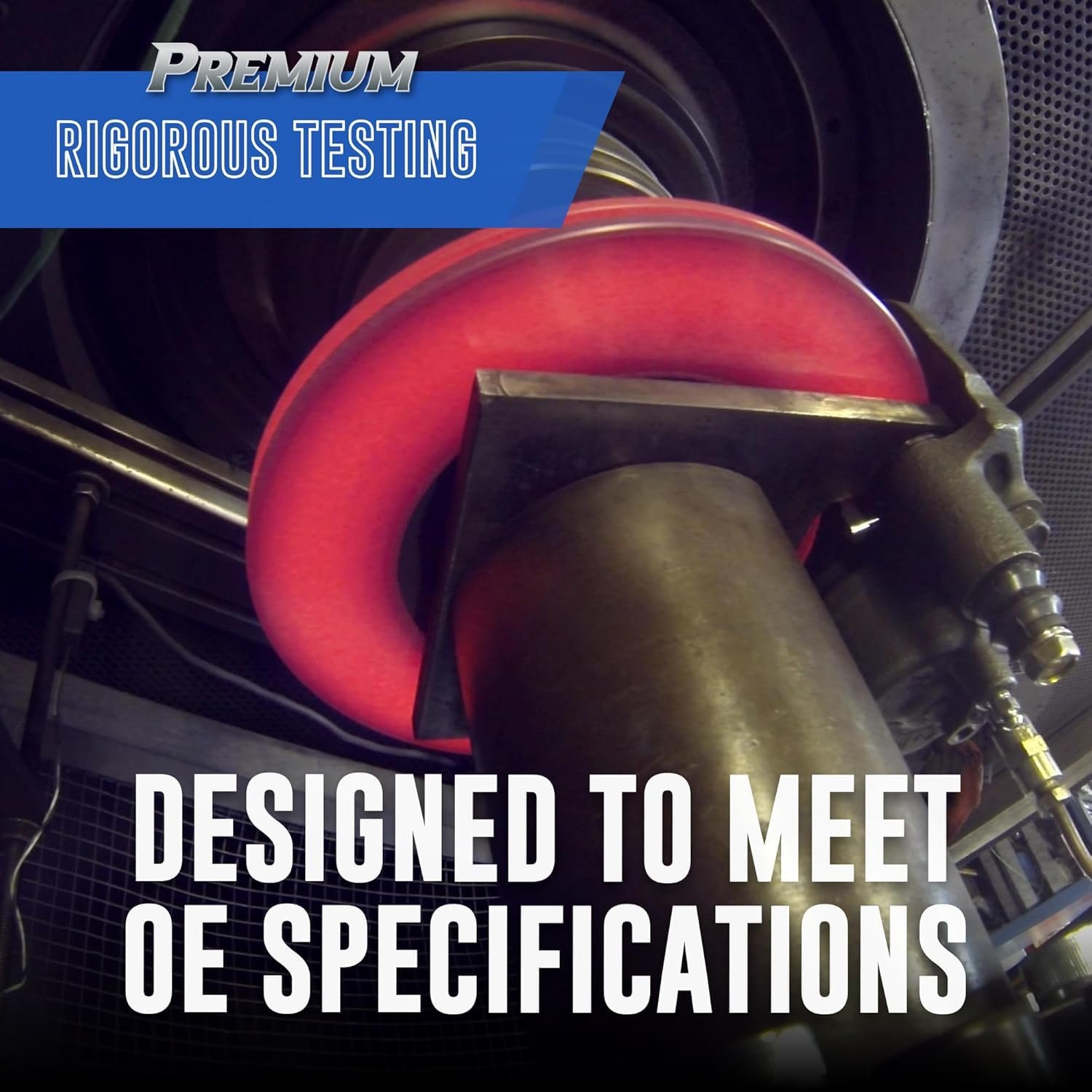 Premium Drum and Rotor Rotor PRT5898 Rear - Image 3