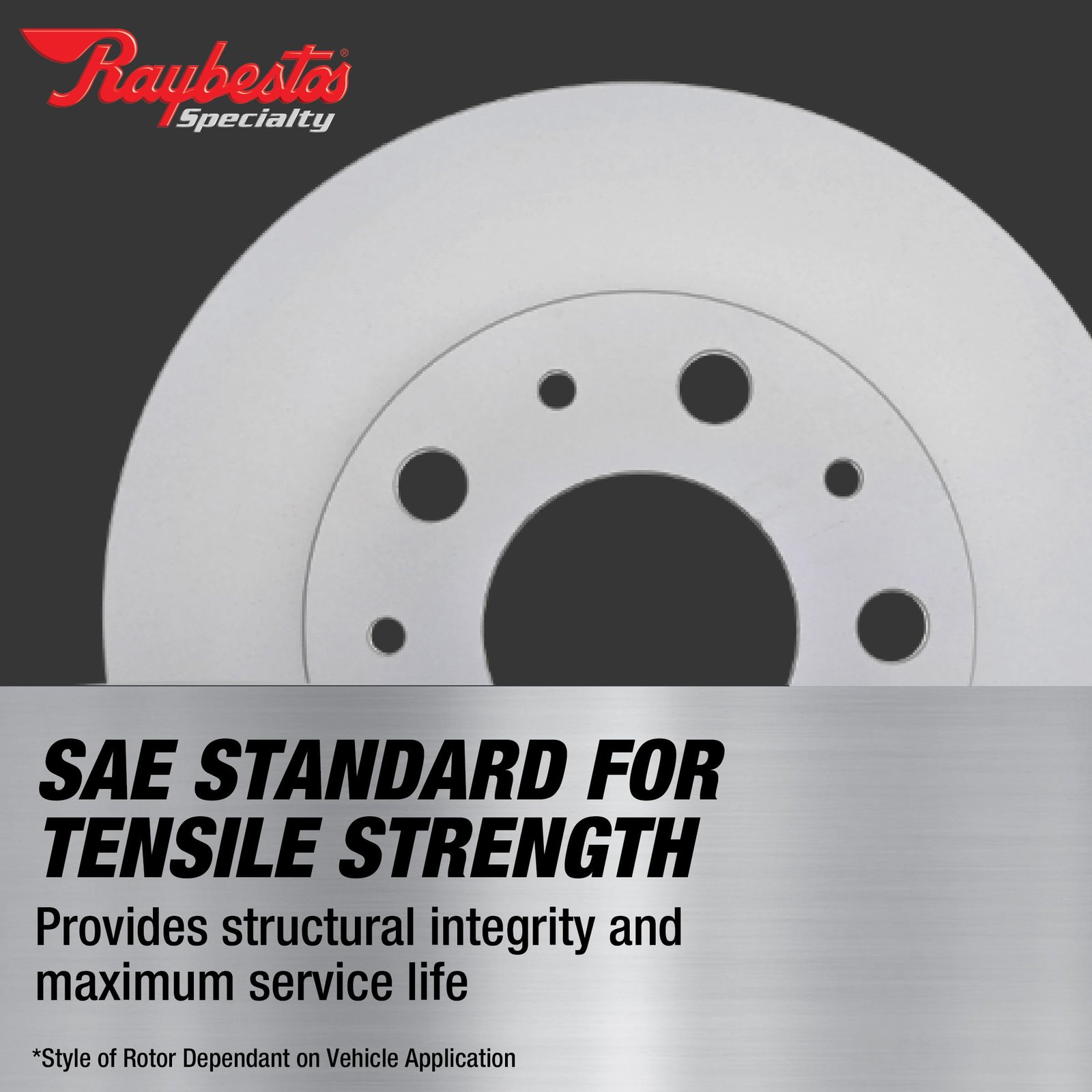 780518 Advanced Technology Disc Brake Rotor - Image 4