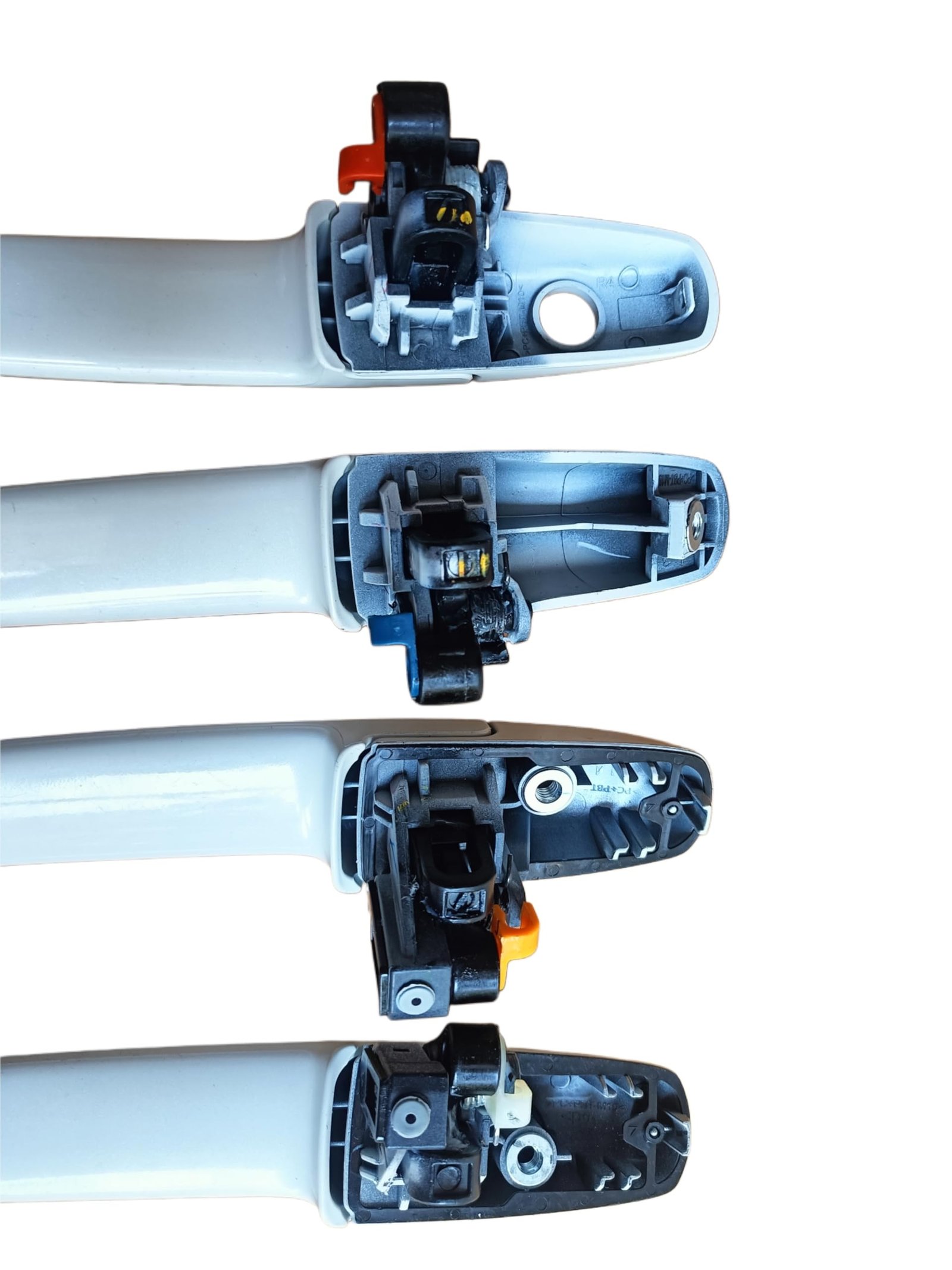 ,Car Outer Door Handle| Designed for Easy Installation, Lightweight and Durable Car Handle for Baleno 2022 to Now (Set of 4) - Image 5