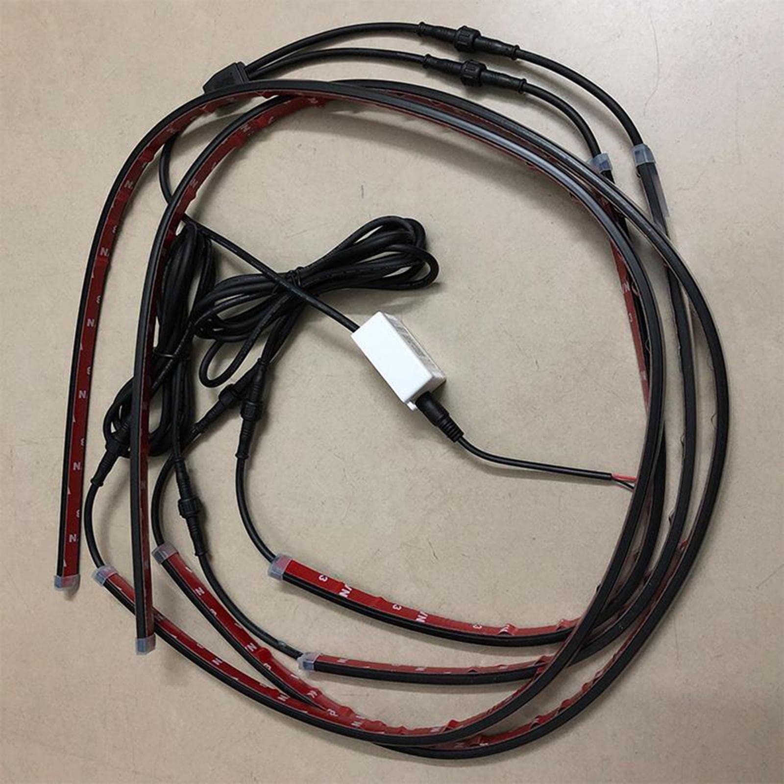 ™ Car RGB LED Strip Light Underbody App Control Chassis Light Normal Colorful | LED Lights | Light Bulbs | Lighting & Lamps | Car & Truck Parts - Image 3