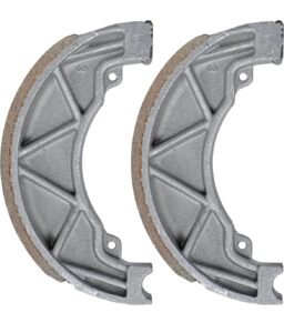 WALCOR Rear Brake Shoe Set (heavy duty) compatible with aprilia 125/150 cc models