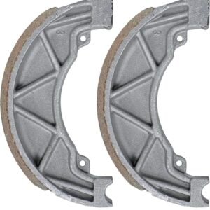 WALCOR Rear Brake Shoe Set (heavy duty) compatible with aprilia 125/150 cc models