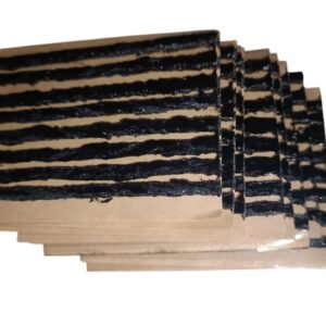 Tubeless Tire Puncture Repair SE Black Strips 80 Pcs Tubeless Tyre Puncher Repair Black Strings