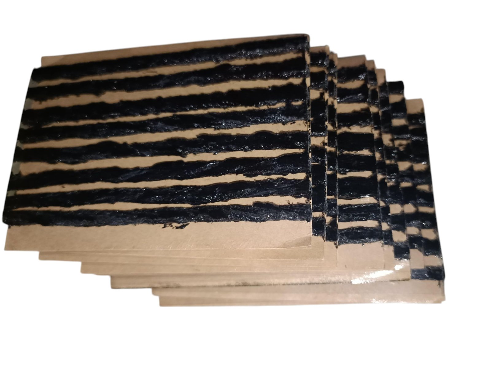 Tubeless Tire Puncture Repair SE Black Strips 80 Pcs Tubeless Tyre Puncher Repair Black Strings