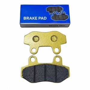 Electric Scooter Disc Brake Pad Set | Smooth & Reliable Braking, Easy Replacement & Long Service Life | Compatible with Okinawa, Hero Electric, PURE EV, Ampere, Komaki & More Electric Scooter Models