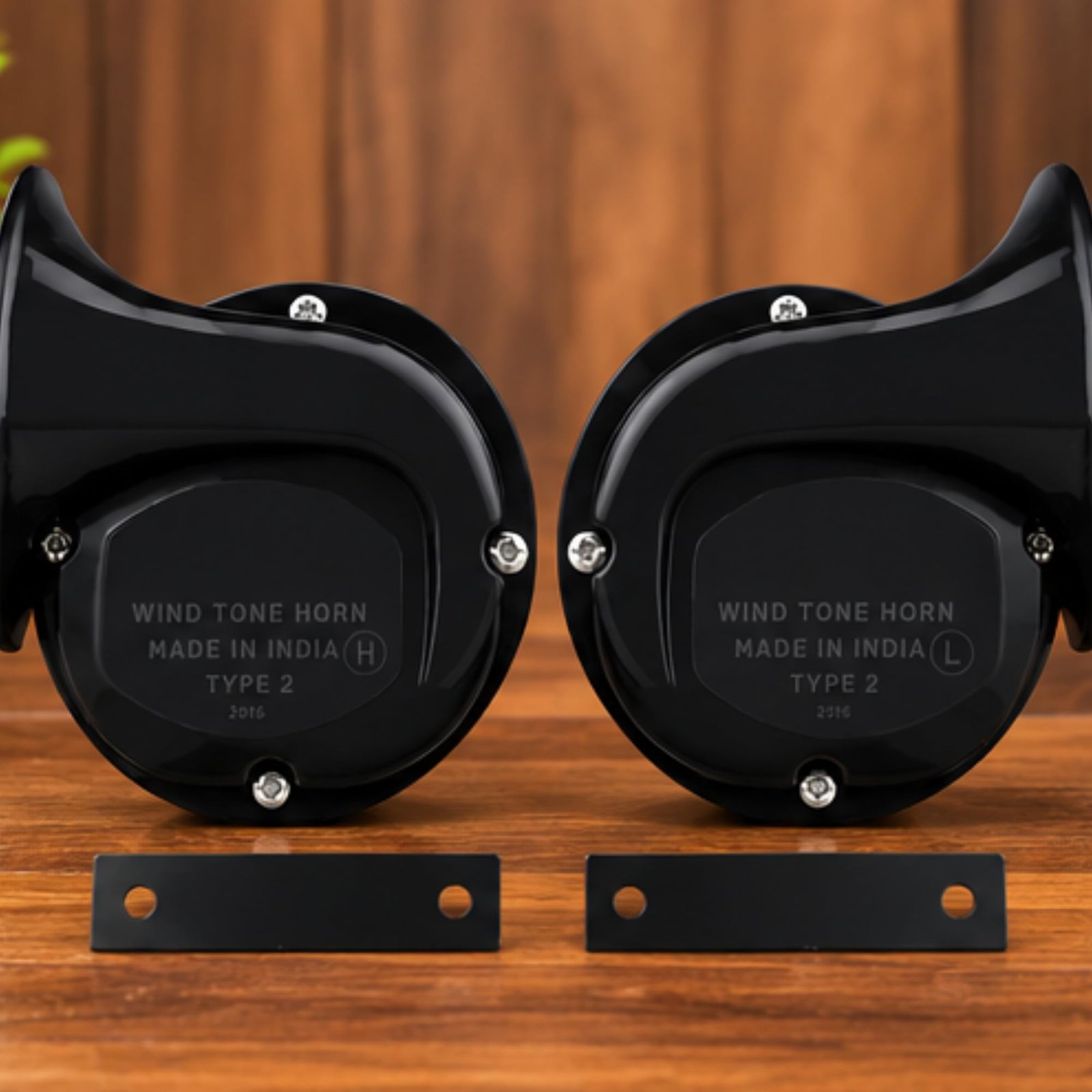 GS Traders Dual Tone Relay Horn for Vehicles, Powerful Electric Car Horn for Bike, SUV & Auto, High Sound Performance, Durable Premium Build