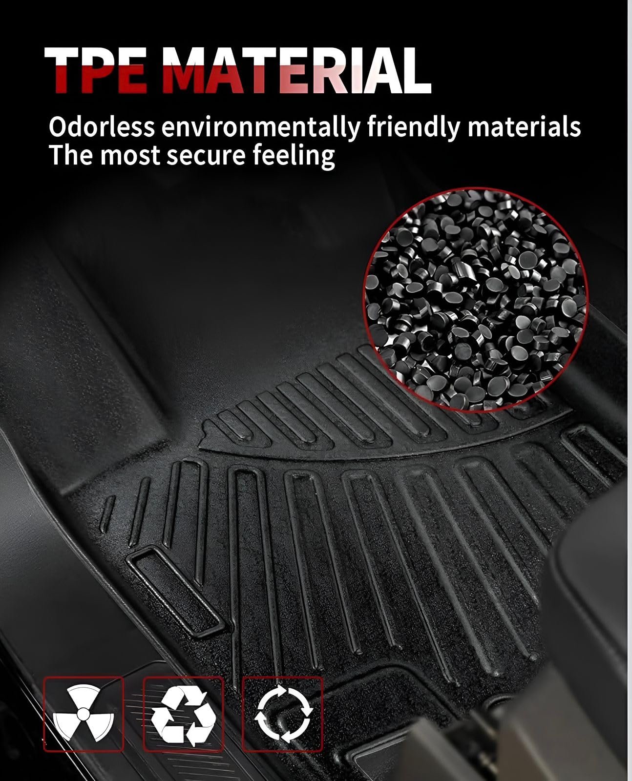 3D Life Long Car Floor Mats for Maruti Suzuki Wagon R - Image 7