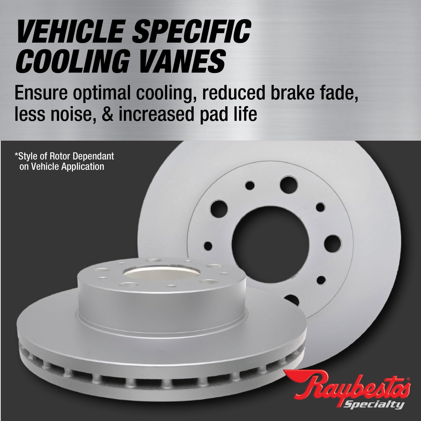 780518 Advanced Technology Disc Brake Rotor - Image 5