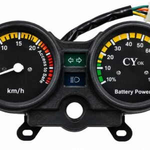 E-Rickshaw Digital Meter with Battery Power Indicator 48V-72V