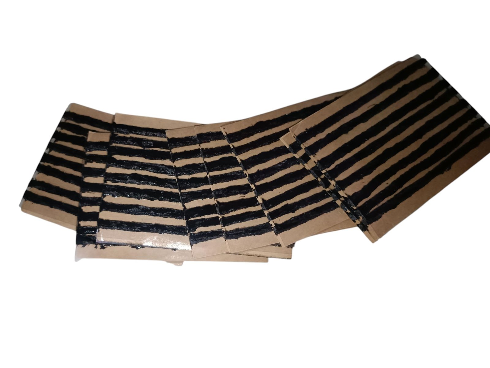Tubeless Tire Puncture Repair SE Black Strips 80 Pcs Tubeless Tyre Puncher Repair Black Strings - Image 2