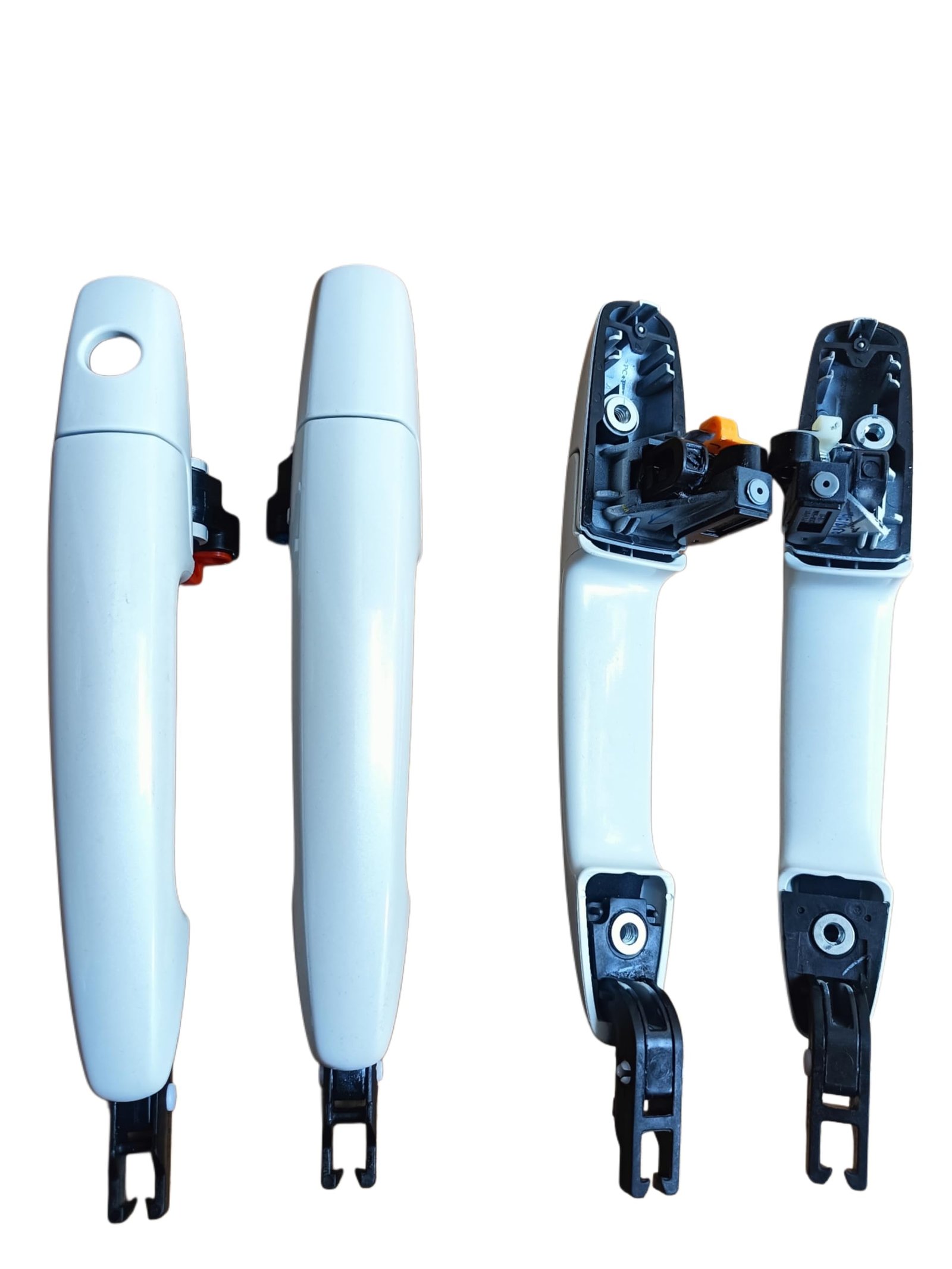 ,Car Outer Door Handle| Designed for Easy Installation, Lightweight and Durable Car Handle for Baleno 2022 to Now (Set of 4) - Image 2