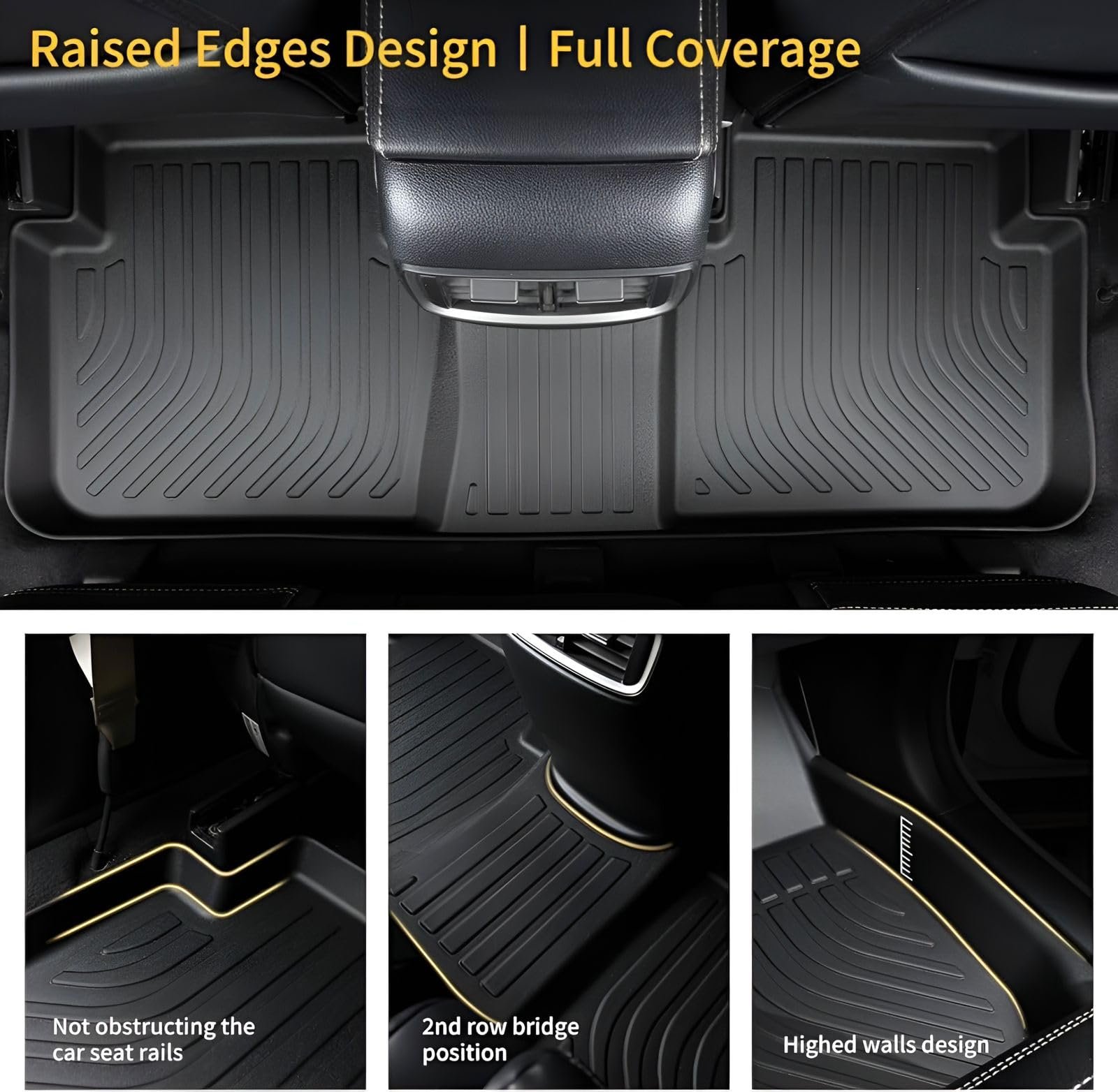3D Life Long Car Floor Mats for Maruti Suzuki Wagon R - Image 5