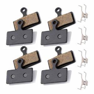 ONBICLE Cycle Disc Braking Pads 4Pair MTB Mountain Resin Disc Brake Pads Bicycle Disc Cycle Brake Pad Disc Machine Pad