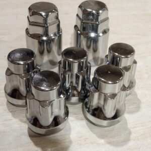 RTL WHEEL LOCK NUT 14 * 1.50 for Scrpio,Thar,Blero,Safari,Harrier (5+2Key).