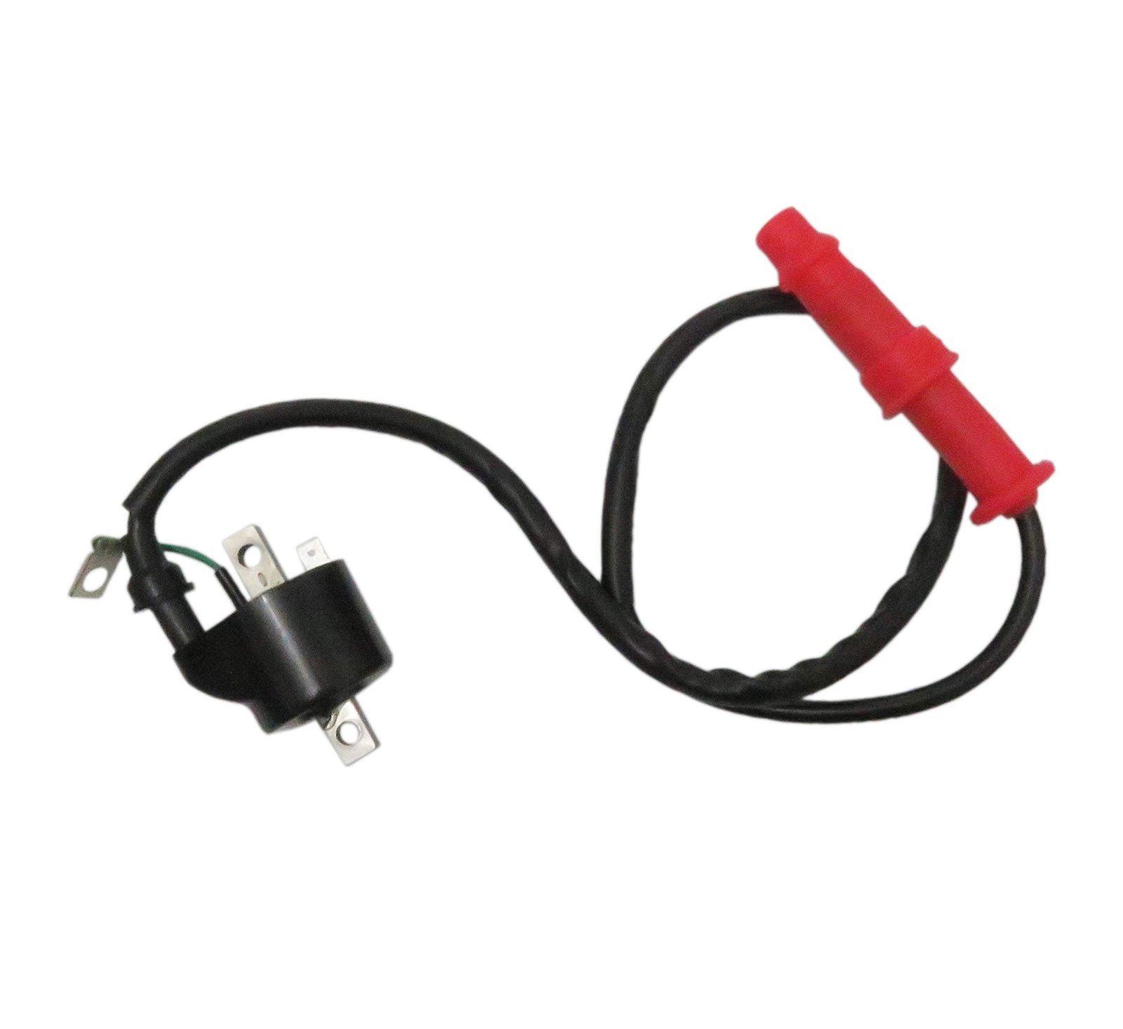 Ignition Coil and Spark Plug Cap Repl.# 3085227 for Polaris 1996-2008 - Image 2